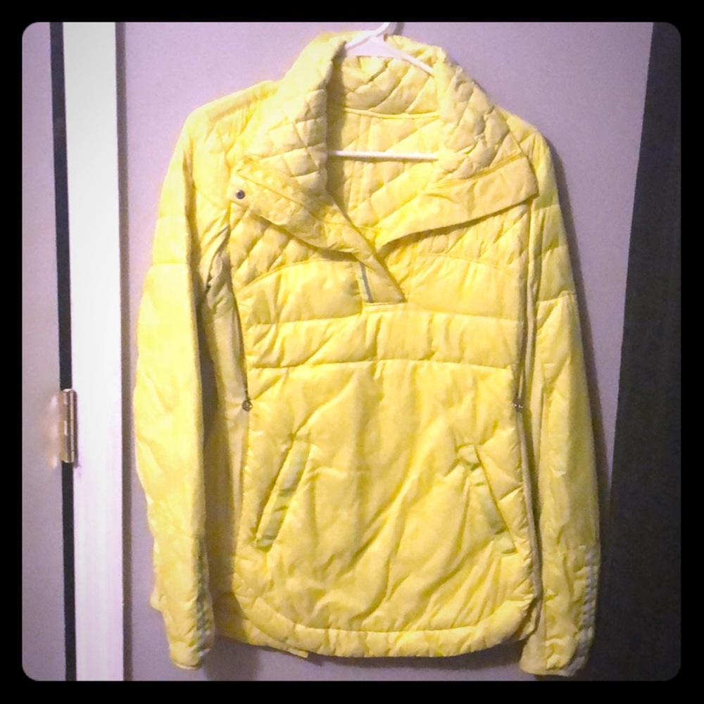 Lululemon down pullover